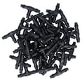 thumbnail image 2 of Irrigation Accessories,100PCS Tee Connector 4/7 Barbed Reducing Connector Tee Connector Luxury Finish, 2 of 14