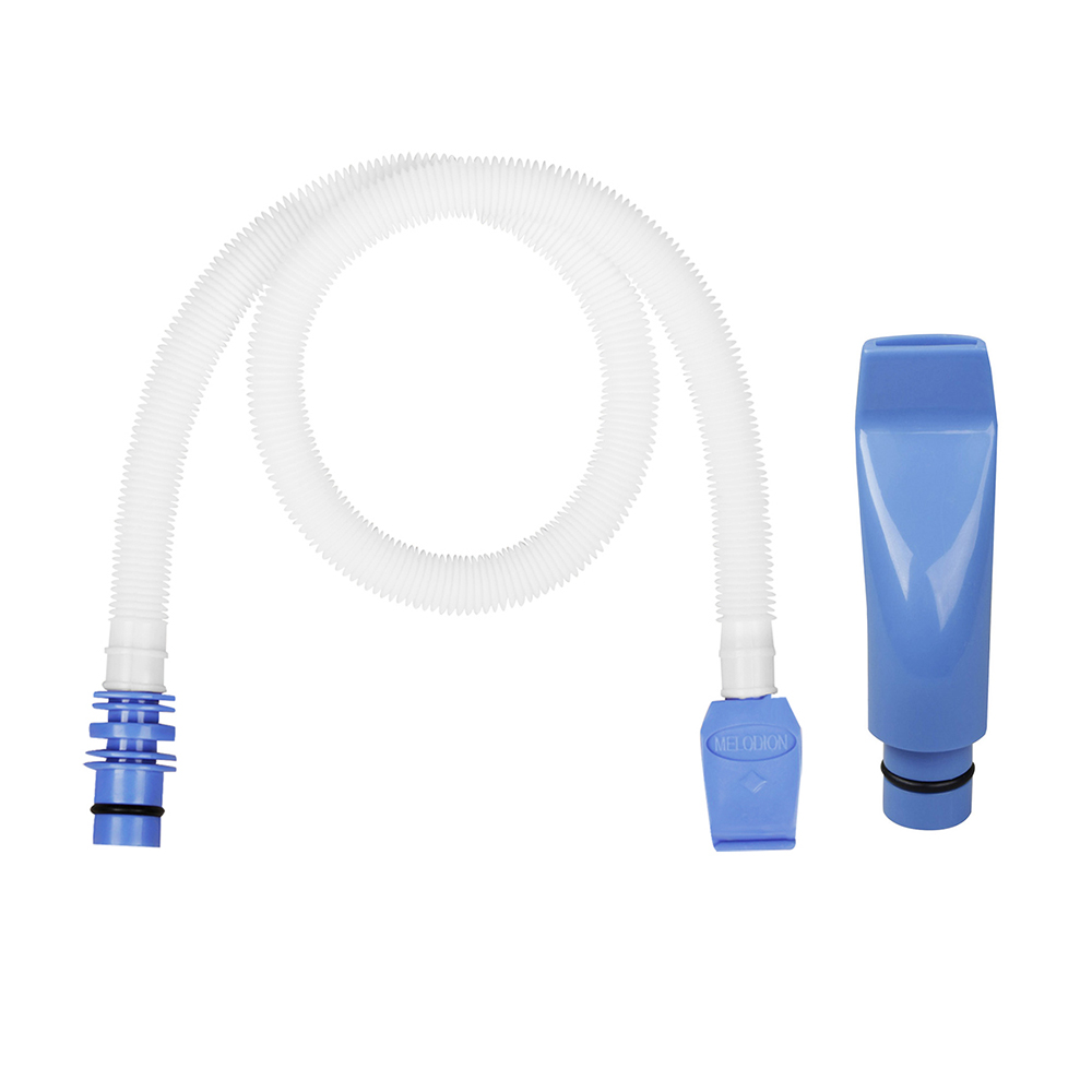 57cm / 22.4in Long Flexible Melodica Pianica Tube ABS Material with a