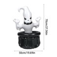 thumbnail image 2 of THOPBPRK 27.5Inch Inflatable Halloween Ghost Ice Bucket, Party Beverage Cooler for Outdoor Yard Decor, PVC Drink Chiller for Holiday Events and Seasonal Celebrations, 2 of 7
