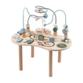 thumbnail image 3 of Mazón de cuentas de madera Juguete PRERION de APRENDIZAJE de APRENDIZACIÓN Cognitivo Círculo Educativo de Madera para edades de 0 a 3 años Niñas para, 3 of 9