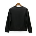 thumbnail image 2 of Calvin Klein Women's Modern Cotton Lounge Sweatshirt, Black,L - US, 2 of 4