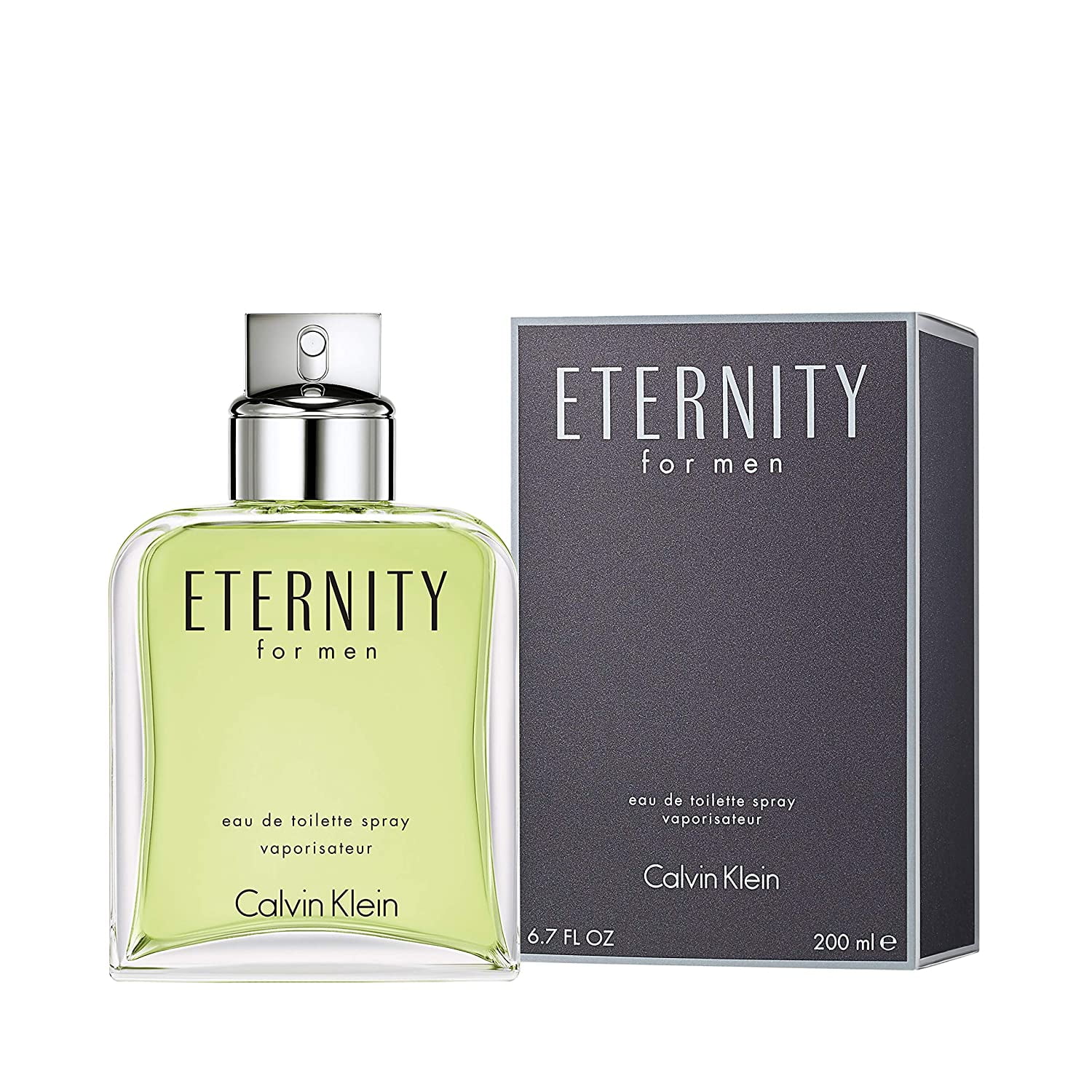 Calvin Klein ETERNITY Eau de Toilette Spray for Men,  oz 