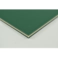 thumbnail image 2 of BuyPlastic King ColorCore Plastic Sheet 1/4" x 24" x 48" Green-Tan-Green Color Core , HDPE Board, High Density Polyethylene Panel, 2 of 2
