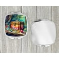 thumbnail image 4 of Treasure Chest Compact Mirror 2.75 in x 3 in, 4 of 4