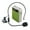 Green, variant on Portable Megaphone Voice Amplifier Band Waist Radio Clip Support FM TF MP3 Speaker Power Bank Tour Guides, Teachers ,Easy to Operate