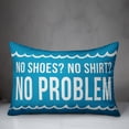 thumbnail image 3 of Creative Products Welcome to the Pool 14x20 Indoor / Outdoor Pillow, 3 of 3