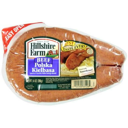 Hillshire Farm Polska Kielbasa Beef Sausage, 14 Oz.