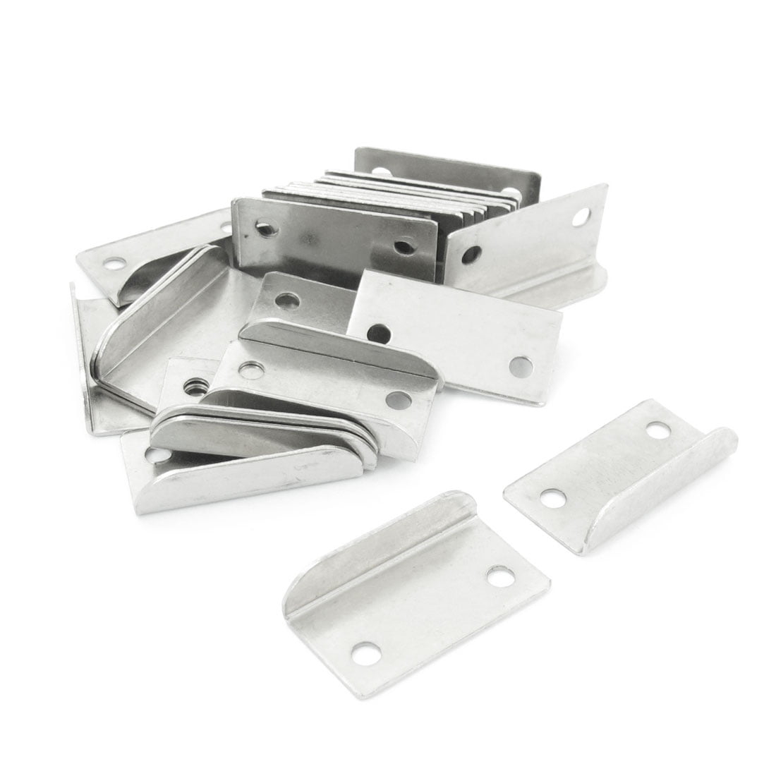 Home Cabinet Drawer Door L Shaped Metal Lock Strike Plate 29mmx14mmx8