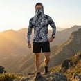 Bbyeadc Fishing Shirts for Men with Mask Long Sleeve Sun Protection ...