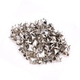 thumbnail image 3 of Square Rivet, DIY Bag Leather Crafts, Metal Rivets for Clothing Accessories, 100 PCS 9MM, Gold Silver Gun Color Bronze, Decorative Clothes, Bags, Shoes, 3 of 7