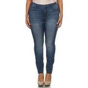 Cello Juniors' Plus Size Super Stretch Skinny Jean