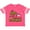 Football Pink and White, variant on Inktastic My Aunt is a Firefighter with Fire Truck Boys or Girls Toddler T-Shirt