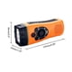 thumbnail image 1 of Emergency Hand Crank Radio with LED Flashlight - Portable Multifunctional Power Bank - Rechargeable for Outdoor Use, 1 of 5