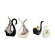 thumbnail image 5 of Figuras De Cisne De Cerámica, Esculturas, Adornos De Escritorio, Arte De Mesa, Manualidades, Decoración Para Parejas, Para Estanterías, Aniversarios, Chimeneas, Estanterías, Entradas., 5 of 8