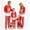 Red-Reindeer, variant on RUINIXCW Family Christmas Pajamas Matching Set Xmas Outfit Holiday Jammies for Adult Kids Toddler Baby Pet Long Sleeve Tops Reindeer Pants Sleepwear