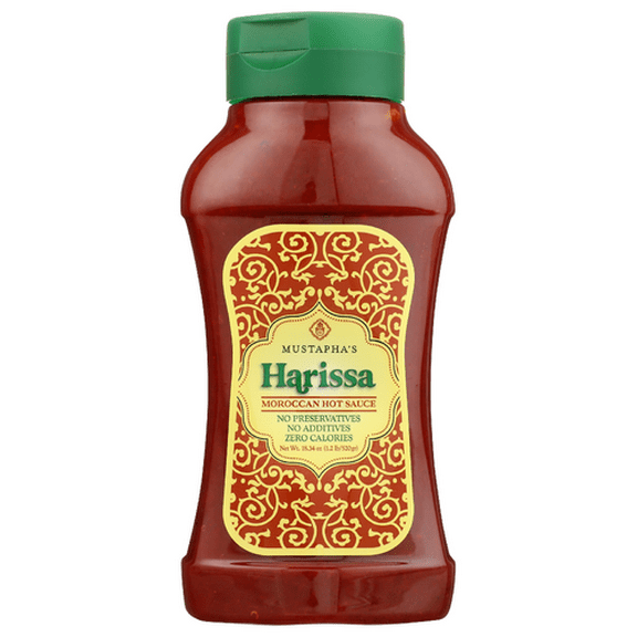 Mustapha's Harissa Sauce 18.34 oz (Pack of 6)