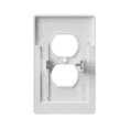 thumbnail image 5 of Westek LumiCover Classic Duplex Outlet Nightlight 5" Tall Wallplate, White, 5 of 9