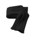 thumbnail image 4 of Elegant Leg Warmer Knit Sport Wear for Seasonal Comfort and Ballet Practice Versatile Home Casual Accessories Lightweight Long Knit Socks for Dance, Black, 4 of 5