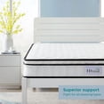 King Size Mattress, 10 Inch Hybrid Mattress in a Box, Gel Memory Foam & Individually Wrapped