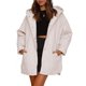 thumbnail image 1 of Chaqueta de invierno de estilo europeo y americano, chaqueta informal ligera con capucha acolchada con diamantes, estilo europeo y americano, 2023, 1 of 5