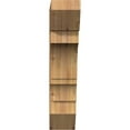 thumbnail image 2 of Ekena Millwork 5 1/2"W x 22"D x 26"H Balboa Slat Smooth Bracket, Western Red Cedar, 2 of 4