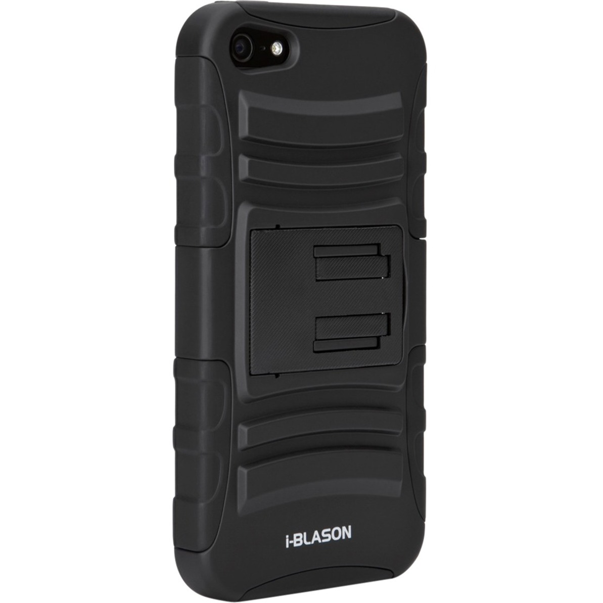 i-Blason Prime Carrying Case (Holster) Apple iPhone 5c Smartphone, Black - image 3 of 4