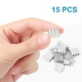 thumbnail image 6 of Uxcell 15Pcs 11mm x 10mm x 5mm Heatsink Heat Dissipation Aluminium Cooling Fin, 6 of 7