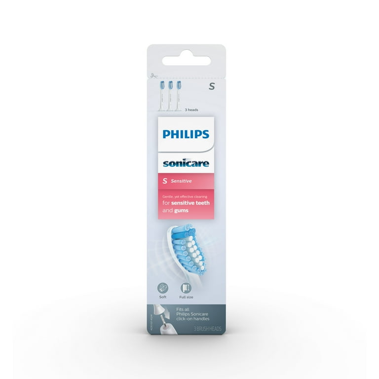 Philips Sonicare Sensitive Ultra Soft Bristle Toothbrush