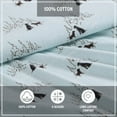 thumbnail image 5 of Eddie Bauer Flannel Sheet Set Color: Dog Friends Size: FULL SET, 5 of 10