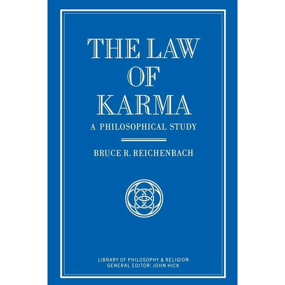 Library of Philosophy and Religion The Law of Karma: A Philosophical Study, (Paperback)