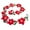 C, variant on JeashCHAT 6.6 Ft Christmas Red Poinsettia Garland String Lights with Red Berries and Holly Leaves, Battery Operated, Christmas Decorations for Christmas Party Front Door Xmas Tree Decor