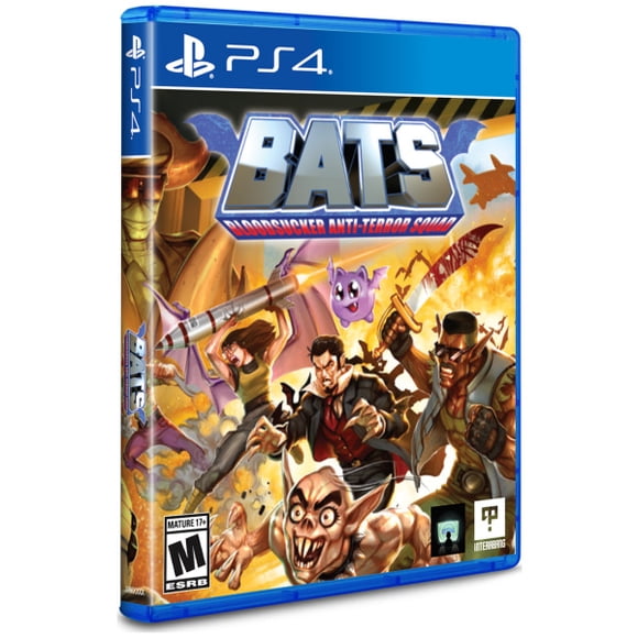 Bats Bloodsucker Anti Terror Squad (Limited Run Games) (PS4)