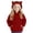 Khaki, variant on Grblisyd Sherpa Fleece Hoodie for Girls Cat Ears Fuzzy Warm Pullover Sweatshirt Kids Fashion Casual Loose Sweater with Pockets