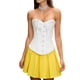 thumbnail image 1 of Tops de Corsé para Mujer, Lencería Moldeadora con Bustier, Body Push Up con Cintura de Encaje XXL, 1 of 10
