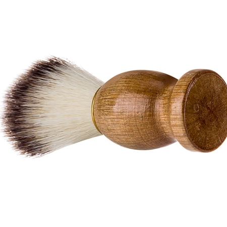 Pretty See Men Professional Shaving Brush Soft Shave Brush Beard Brush with Premium Bristles, For the Best Shave