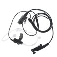 thumbnail image 5 of Auriculares de tubo acústico con micrófono para Hytera PD600, PD660, PD680, X1e y X1p, 5 of 5
