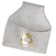 thumbnail image 1 of Bolsa de billar con Soporte de tiza para piscina de primera Sunnimix Bolsa de tacos de cuero de PU gris, 1 of 6