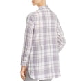 thumbnail image 2 of Foxcroft Tunique d'Hiver à Carreaux pour Femmes, Gris, 16AV/MD/RG, 2 of 2