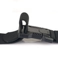 thumbnail image 5 of TEAJOPSUU Men's Lightweight-Duty Nylon Belt with Quick Release Plastic Buckle- Adjustable Utility Belt for Outdoor Work Hiking Cargo Pants Trim to Fit Black, 5 of 9