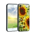 thumbnail image 1 of Compatible with iPhone SE 2022 Phone Case, Sunflowers-3 Case Men Women, Flexible Silicone Shockproof Case for iPhone SE 2022, 1 of 1