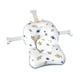 thumbnail image 5 of Alfombrilla De Soporte Para Asiento De Baño Para Bebé, Almohadilla Suave Para Bañera Infantil Para Niños Meses, Niñas S Corona, 5 of 9