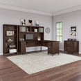 thumbnail image 7 of Bush Somerset 72W L Shaped Desk Office Suite in Mocha Cherry - Engineered Wood, 7 of 7