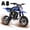 DB4S001-Blue, variant on QEASET 39cc Gas mini Bike - Mini Motorcycles for Young Riders, Gas Powered Mini Bike with Safety Kill Switch,4-Stroke , Tubeless Tires, Easy Pull Start, and EPA Approved (BLUE)