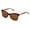 Tortoise, variant on Polarized Oversized Women Premium Cateye Sunglasses - Acetate Frame - Designer Temple