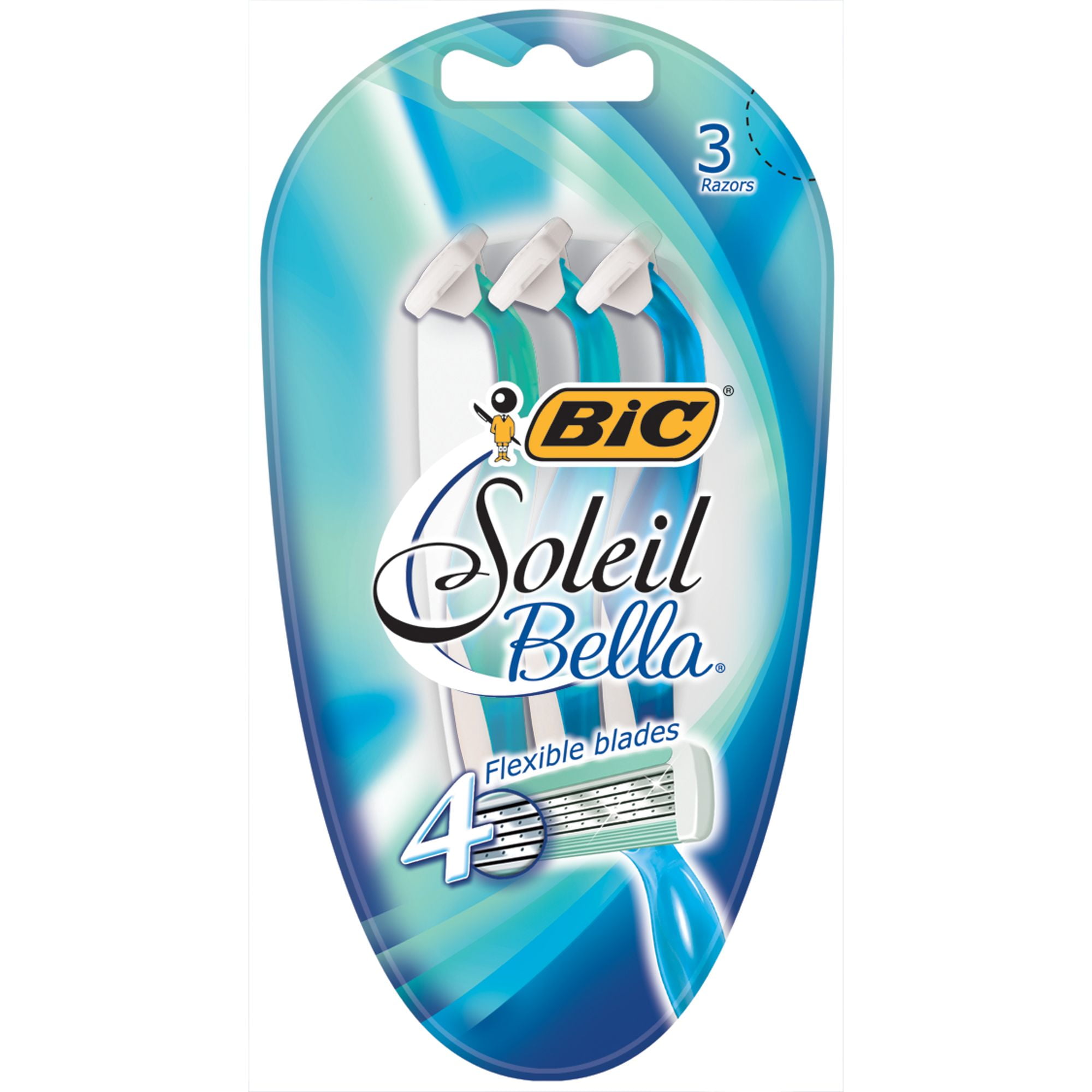 bic-soleil-bella-women-s-disposable-razor-assorted-3-pack-walmart