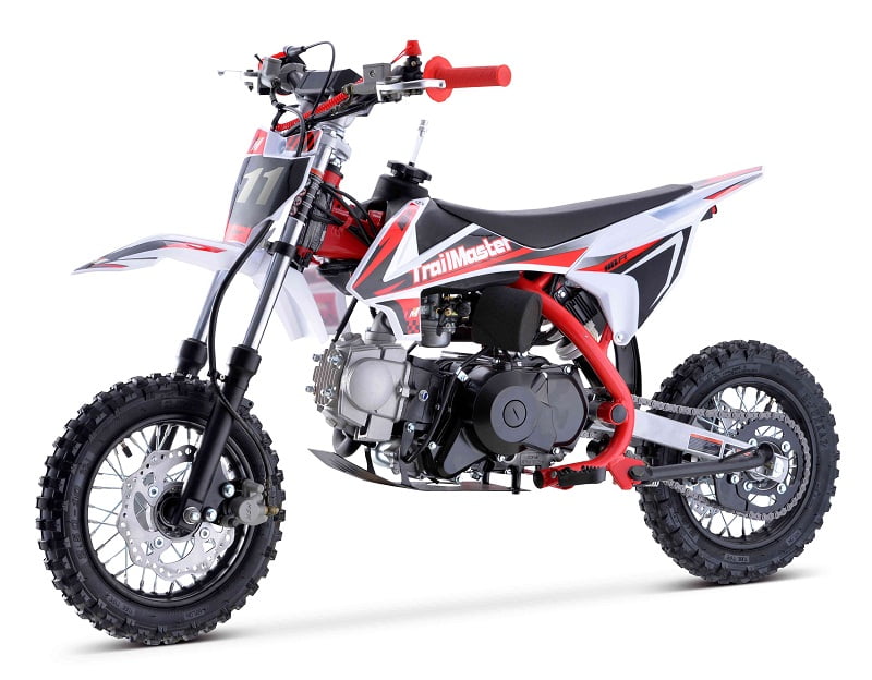 Mototec 110cc Gas Bike MotoTec X2 110cc Gas Dirt Bike 4-Stroke