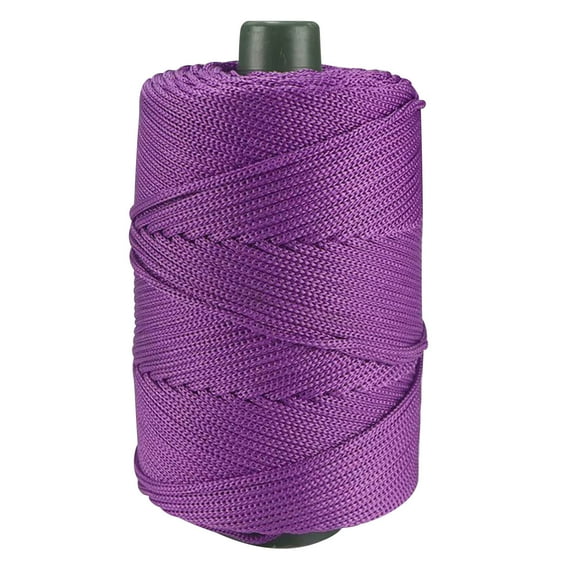 Loyerfyivos Premium 5mm 104 Yards Polyester Rope 100% Polypropylene Cord Macrame Cord 5mm Crochet Bag Cord Macrame Rope Crochet Thread Gift for Knitter