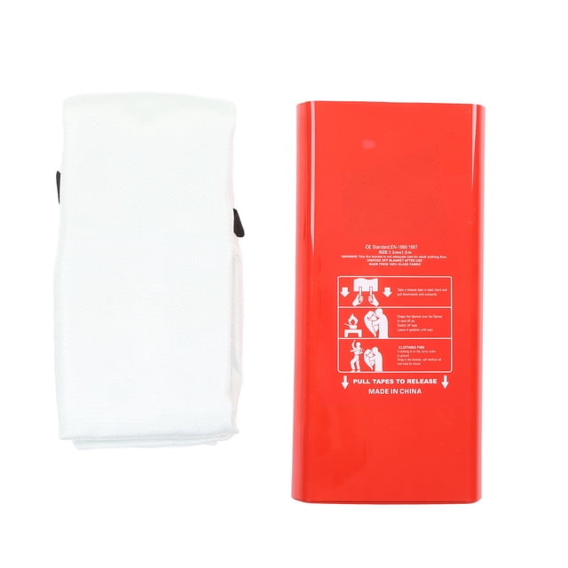 Fireproof Blanket,Fire Blanket Fiberglass Fireproof Kitchen Fire Blanket Fire Suppression Blanket Revolutionary Design