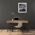 thumbnail image 3 of Heade, Martin Johnson 12x14 White Modern Wood Framed Museum Art Print Titled - Snowcap, 3 of 4