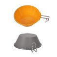 thumbnail image 3 of Recipiente de plástico Cuenco PBT Sierra de fácil lavado para exteriores, vajilla de Picnic de gran capacidad de 250ml, barbacoa portátil, senderismo, cuenco para acampar, utensilios de cocina para Pi Irfora Recipiente de plástico, 3 of 7